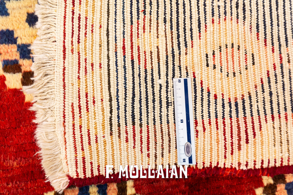 Gabbeh Rug Bakhtiari n°:150035